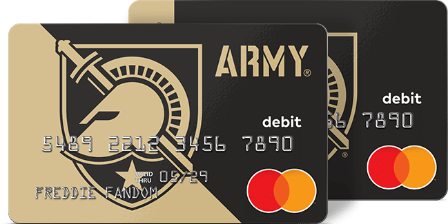 The Army Black Knights Fancard Prepaid Mastercard is the card for any Black Knights college sports fan