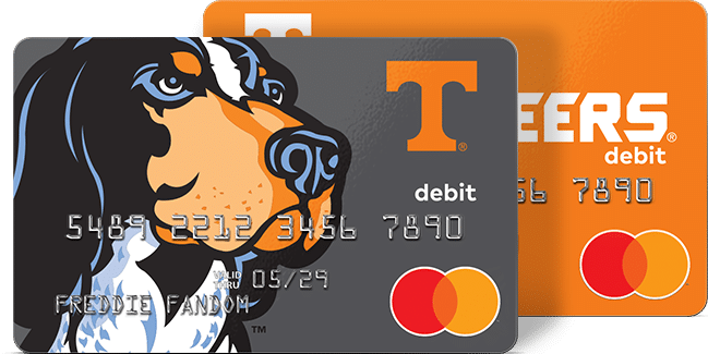 The Tennessee Fancard Prepaid Mastercard is the card for any Volunteers college sports fan