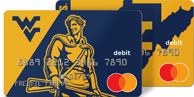 The West Virginia Fancard Prepaid Mastercard is the card for any Mountaineers college sports fan