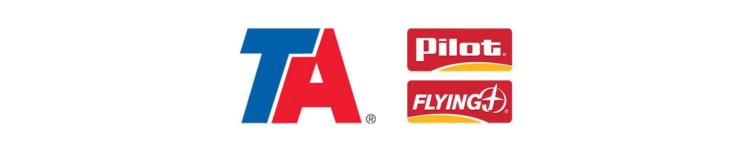 Travel Centers of America and Pilot Flying J Logo
