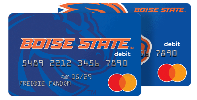 The Boise State Broncos Fancard Prepaid Mastercard is the card for any Boise State college sports fan