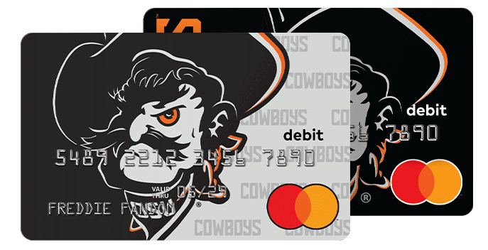 The Olahoma State Fancard Prepaid Mastercard is the card for any Cowboys college sports fan