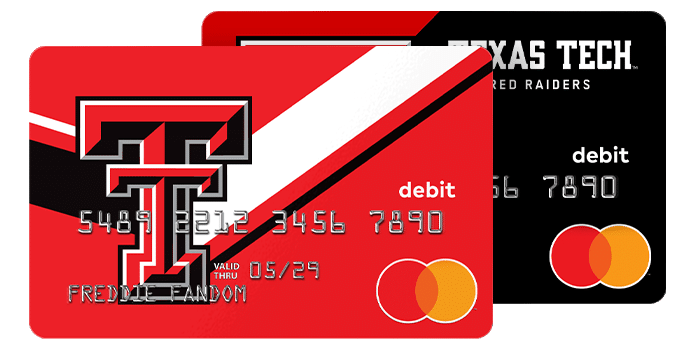 The Texas Tech Red Raiders Fancard Prepaid Mastercard is the card for any Red Raiders college sports fan