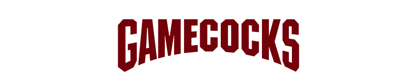 The South Carolina Gamecocks Fancard Prepaid Mastercard