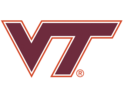 Virginia Tech Hokies logo on myFancard.com